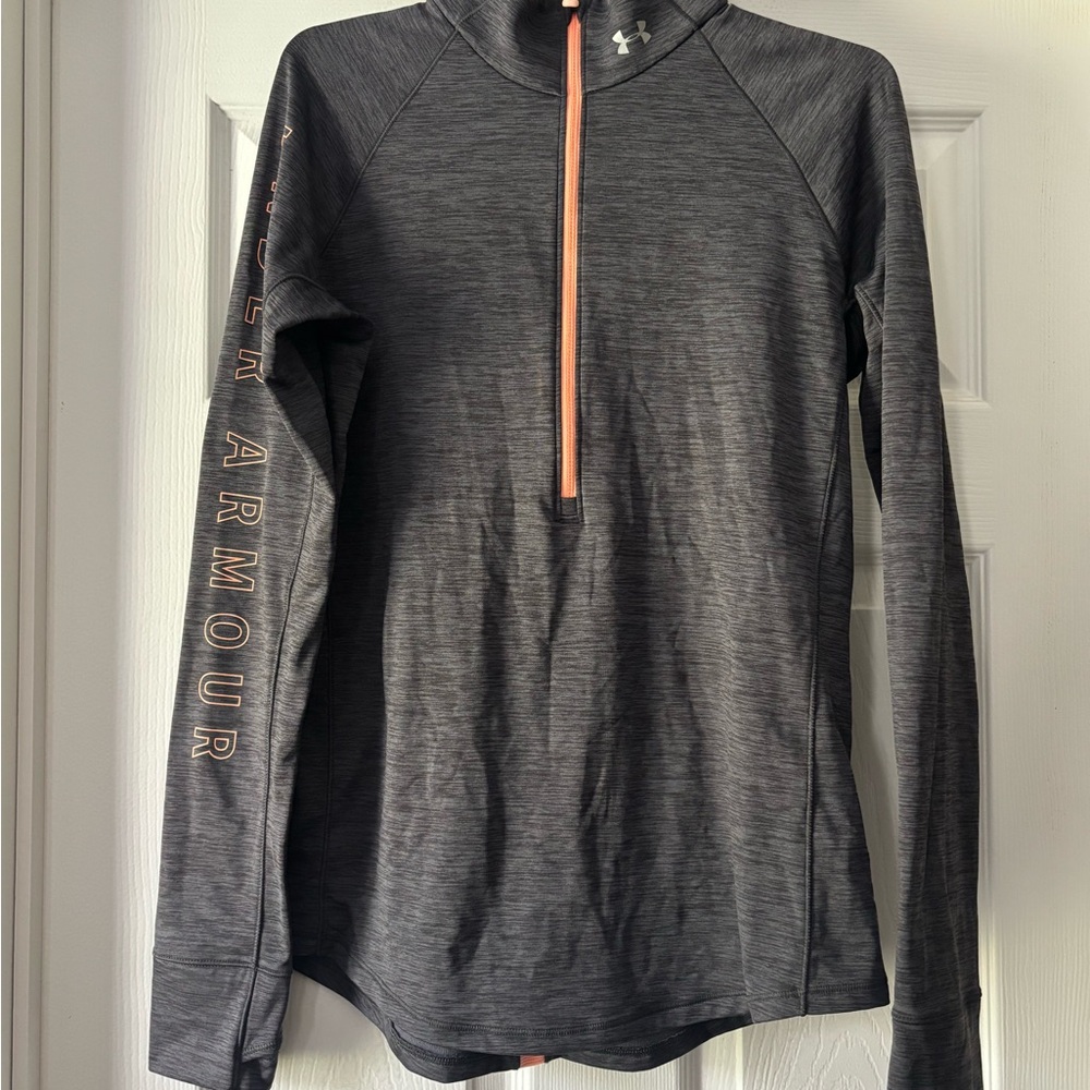 Under Armour Gray Long Sleeve Pullover